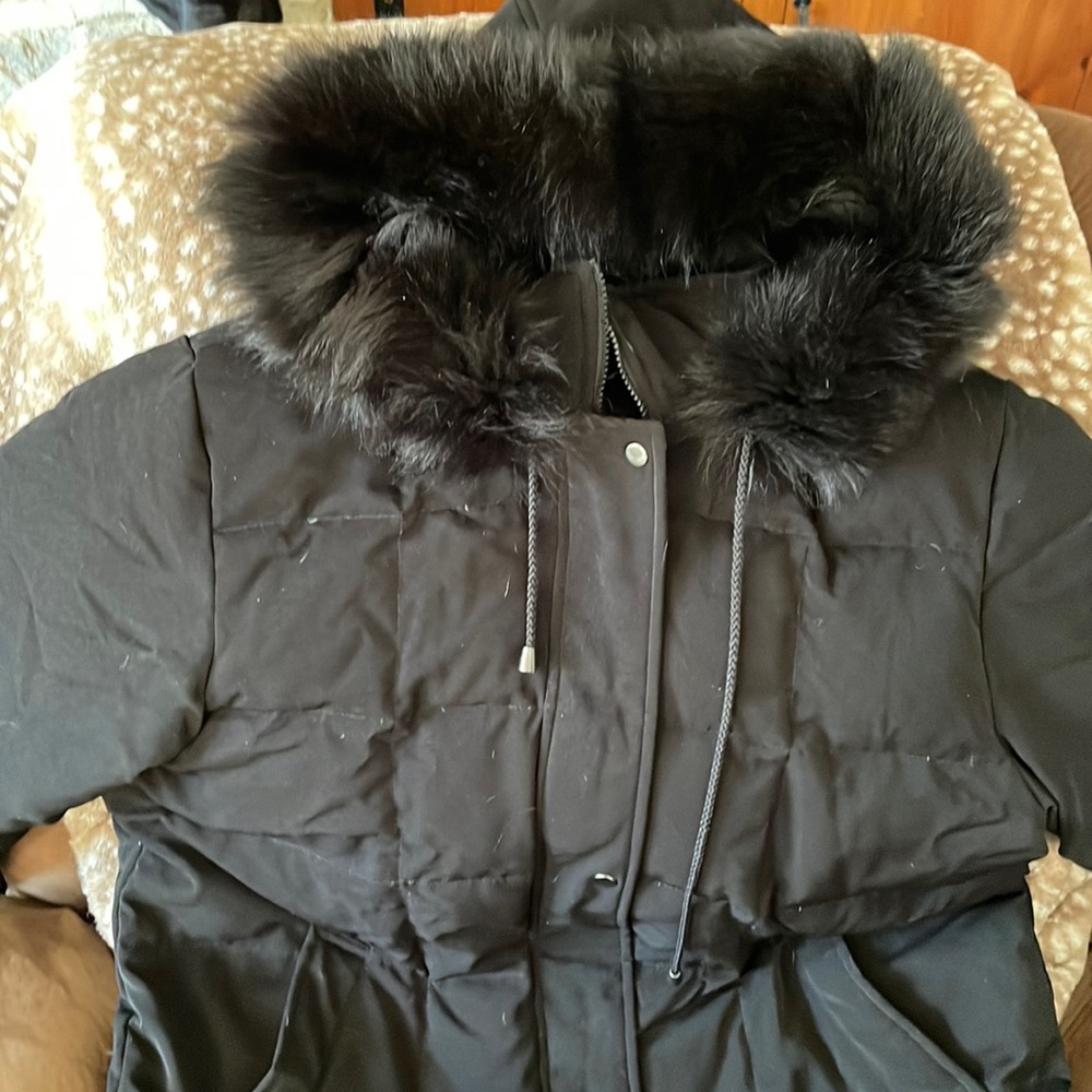 London fog winter coat- past the knees